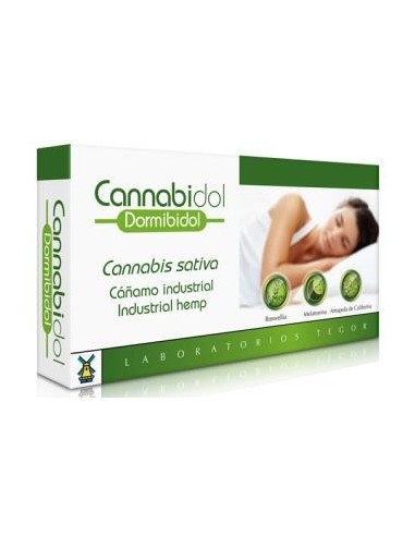 Cannabidol Dormibidol (Sin Cbd) 14Cap.