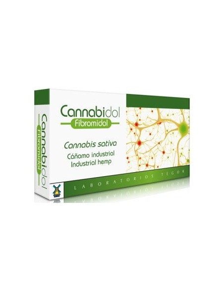 Cannabidol Fibromidol (Sin Cbd) 40Cap.