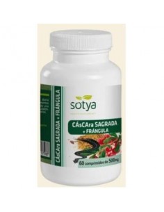 Cascara Sagrada + Frangula 60Comp.