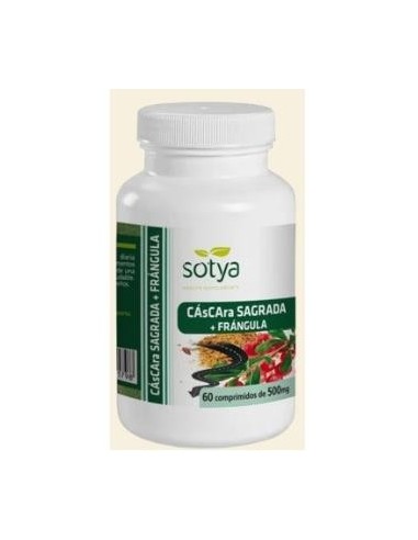 Cascara Sagrada + Frangula 60Comp.