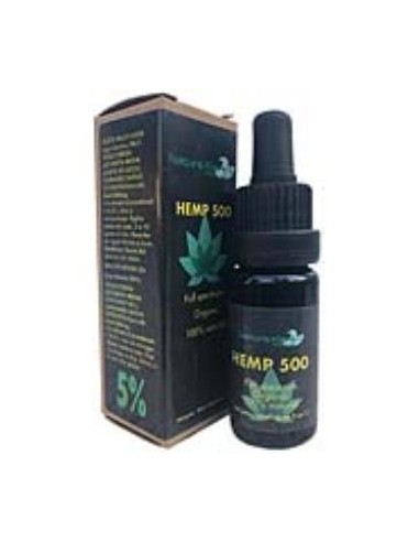 Hemp 500 Cbd 5% 10Ml.