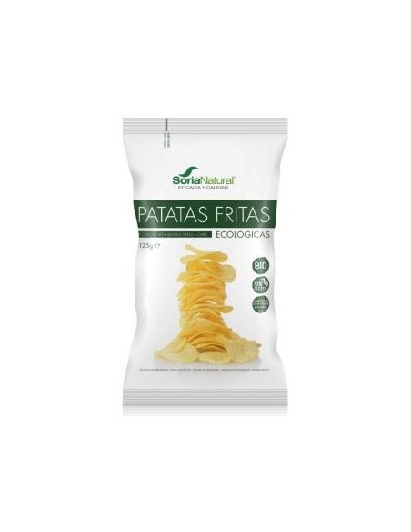 Patatas Fritas Ecologicas Bolsa Grande de Alecosor Soria Nat