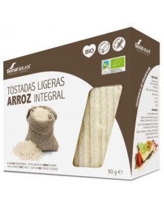 Tostadas De Arroz Integral 90Gr.