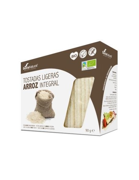 Bio Tostadas De Arroz 90 Gramos de Alecosor Soria Natural