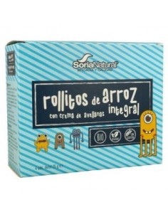 Rollitos Arroz Integral Con Crema De Cacao 4X3Uds.