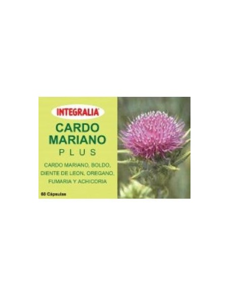 Cardo Mariano Plus 60 Capsulas de Integralia.