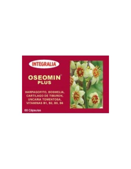 Oseomin Plus 60 Capsulas de Integralia.