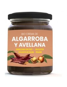 Crema De Algarroba Y Avellana 200Gr. Bio