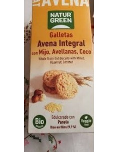 Naturgreen Galleta De Avena...