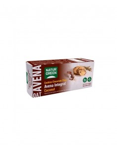 Naturgreen Cookie De Avena Integral Con Coco Bio 1 de Naturg