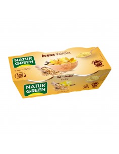 Naturgreen Avena Vainilla 2 X 125 Gr de Naturgreen