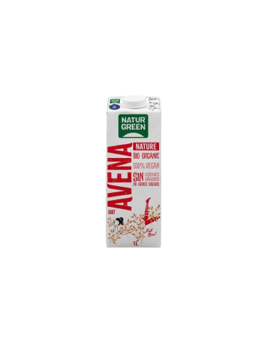 Naturgreen Bebida Avena Nature (Avena) 1 Litro de Naturgreen