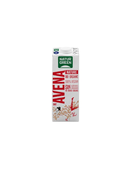 Naturgreen Bebida Avena Nature (Avena) 1 Litro de Naturgreen