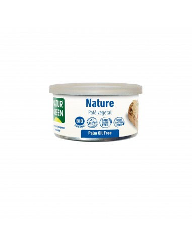 Naturgreen Pate Nature 125 Gr de Naturgreen