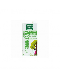 Naturgreen Zumo Manzana 1 Litro de Naturgreen
