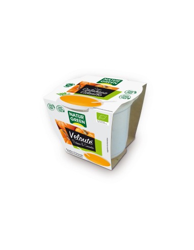 Naturgreen Crema Calabaza Cilantro 310 Gr de Naturgreen