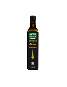 Aceite De Girasol 1ª Pression Frio 250Ml Bio de Naturgreen