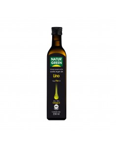 Aceite De Lino 1ª Presion Frio 250Ml. Bio de Naturgreen