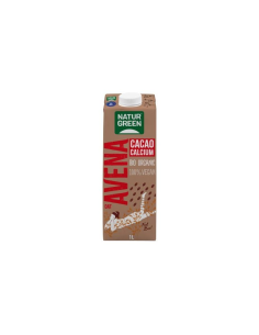 Naturgreen Avena Choco Calcium 1 Litro de Naturgreen