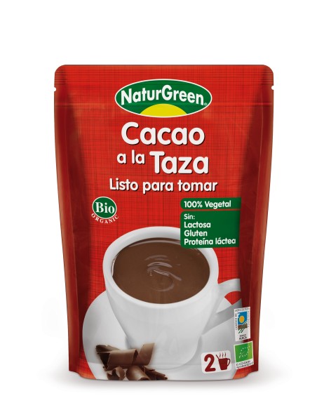 Cacao A La Taza Listo Para Tomar 330 Ml de Naturgreen