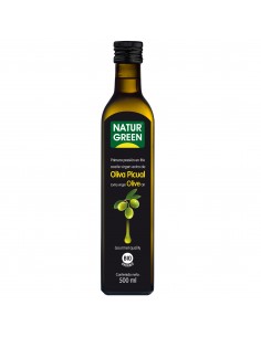 Aceite De Oliva Picual 1ª Pression Frio 500Ml Bio de Naturgr