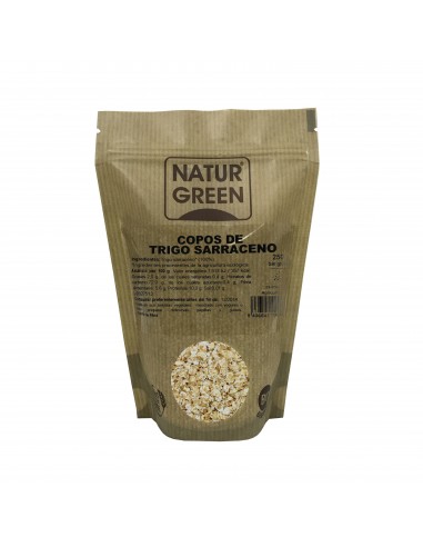 Copos Trigo Sarraceno Bio 250 Gr S/Gluten de Naturgreen