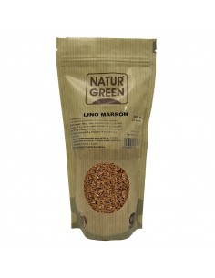 Lino Marron Bio 500 Gr de...