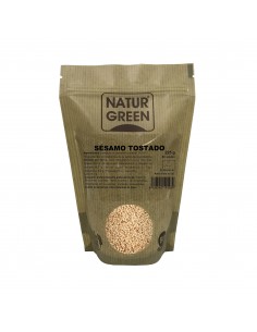 Sesamo Tostado Bio 225 Gr de Naturgreen