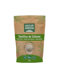 Semillas De Cañamo Bio 200 Gr de Naturgreen