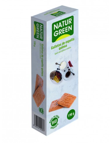 Ecogalleta Espeta Y Quinoa de Naturgreen