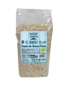 Naturgreen Copos De Avena Finos Sin Gluten Bio 1 K de Naturg