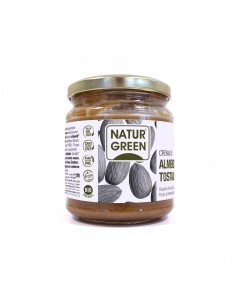 Naturgreen Crema Almendra Tostada Bio 250 G de Naturgreen