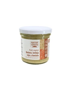 Pate De Quinoa Con Lenteja...