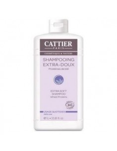 Champu Extra Suave 1L de Cattier