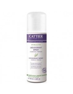 Desodorante Spray Brume Active 100Ml de Cattier