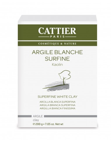 Arcilla Blanca Superfina 200 G de Cattier