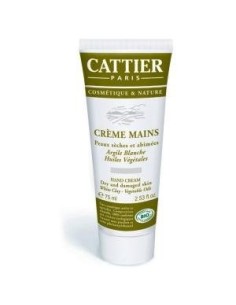 Crema De Manos-Manos Secas 75 Ml de Cattier