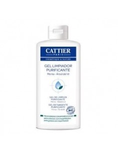 Gel Limpiador Purificante Con Tea Tree 200Ml de Cattier