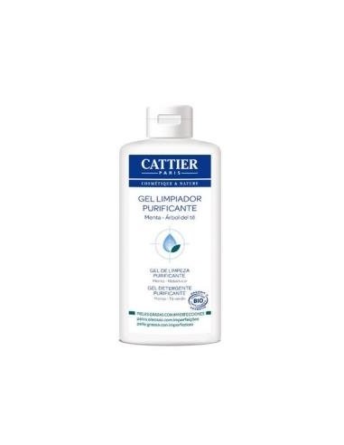 Gel Limpiador Purificante Con Tea Tree 200Ml de Cattier
