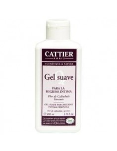 Gel Suave - Cuidado Delicado 200 Ml de Cattier