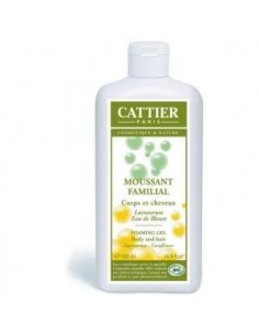 Gel De Ducha Y Champu Familiar 500 Ml de Cattier