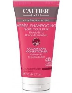 Acondicionador Cuidado Del Color 150 Ml de Cattier