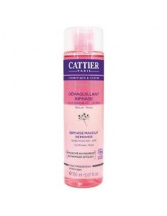 Desmaquillador Bifasico Ojos Sensibles-Labios150Ml de Cattier