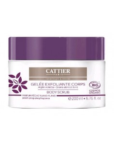 Gel Exfoliante Corporal Arcilla Purpura - 200 Ml de Cattier
