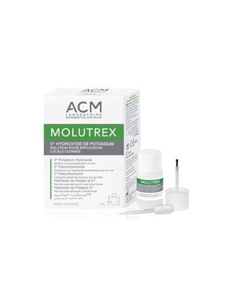 Molutrex Solucion 3 Mililitros Acm Laboratoires