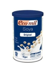 Ecomil Soja Bio Natural 400Gr.Polvo Instant. de Almond