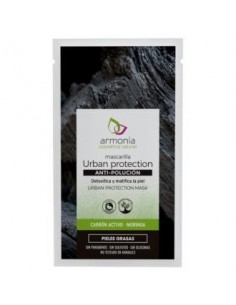 Urban Protection Facial Mask Anti-Polucion 12Sbrs. de Armonia