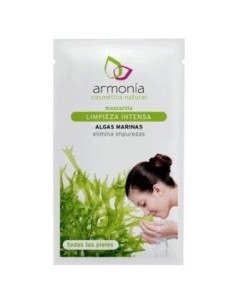 Mascarilla Facial Limpieza Algas 12Sbrs. de Armonia
