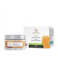 Crema Nutritiva Jalea Real-Propolis 50Ml. de Armonia