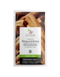 Mascarilla Reguladora Jengibre-Canela Exp 12Sbrs de Armonia